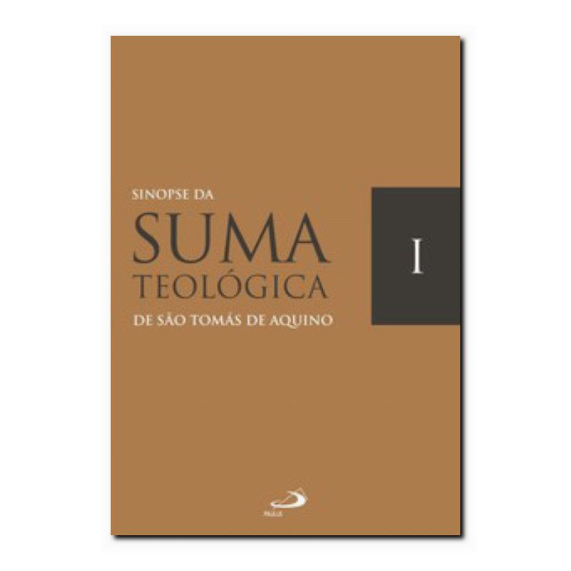 SINOPSE DA SUMA TEOLÓGICA
