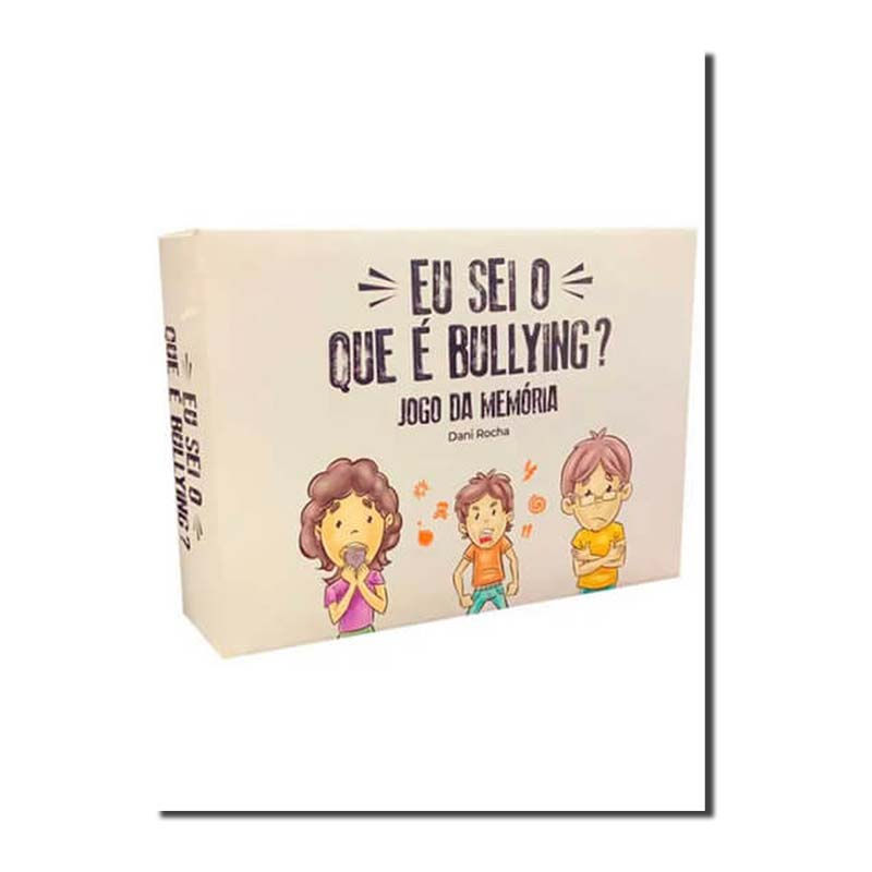 EU SEI O QUE É BULLYING? JOGO DA MEMÓRIA