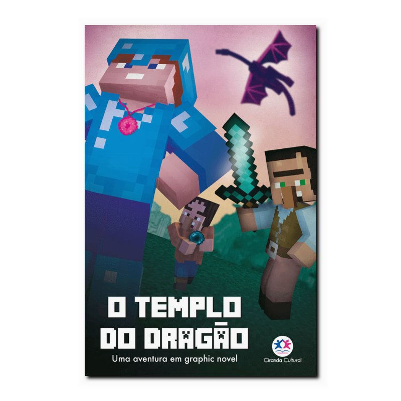 MINECRAFT - O TEMPLO DO DRAGÃO - LIVRO 4