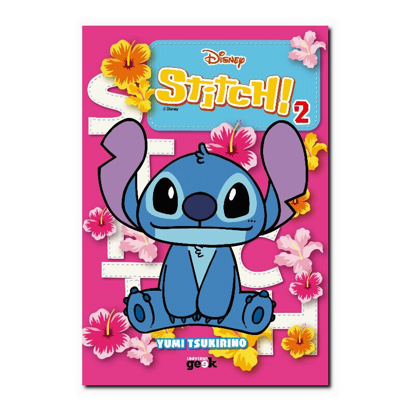 STITCH! - VOL. 2 - MANGÁ