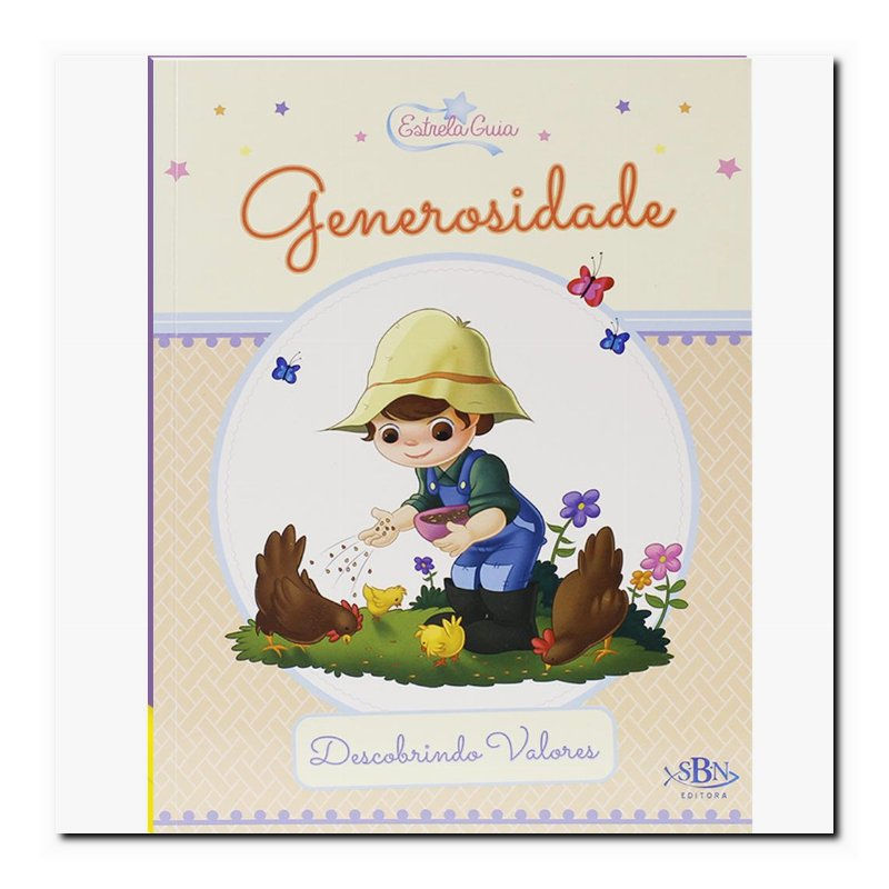 DESCOBRINDO VALORES: GENEROSIDADE (ESTRELA GUIA)