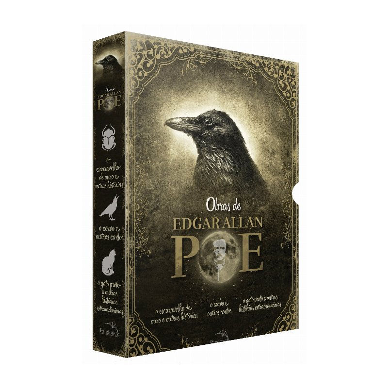 BOX EDGAR ALLAN POE: HISTÓRIAS EXTRAORDINÁRIAS