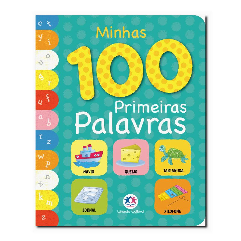 MINHAS 100 PRIMEIRAS PALAVRAS