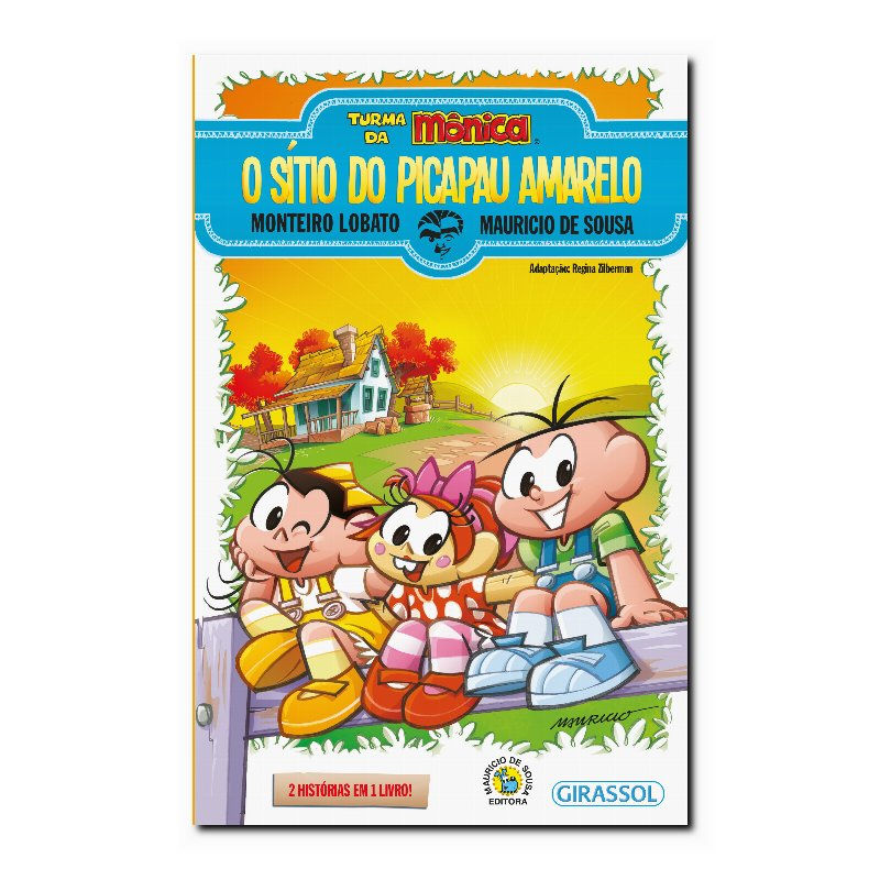 TURMA DA MÔNICA E MONTEIRO LOBATO - VIRA-VIROU: MINIPOP