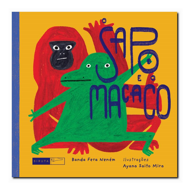 O SAPO E O MACACO