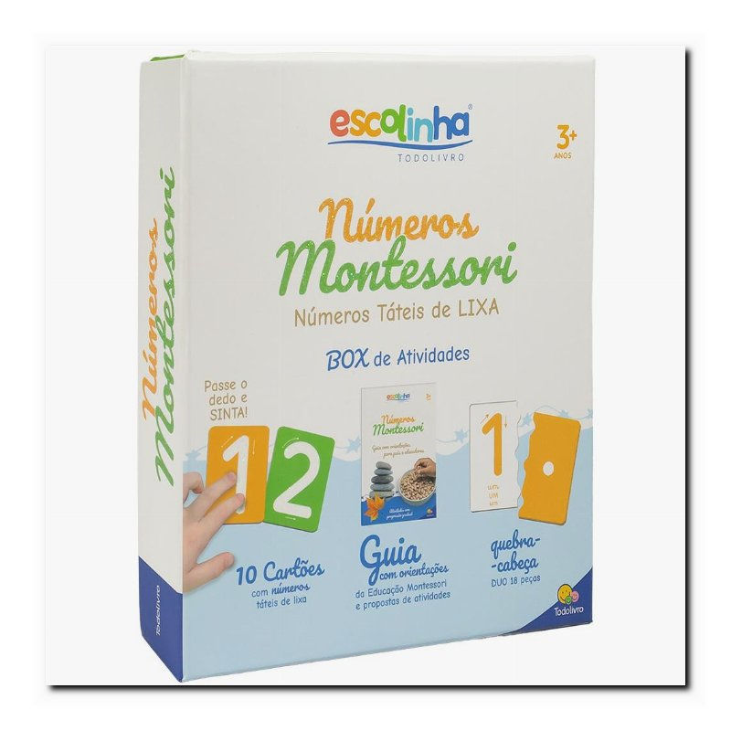 ESCOLINHA MONTESSORI: NÚMEROS