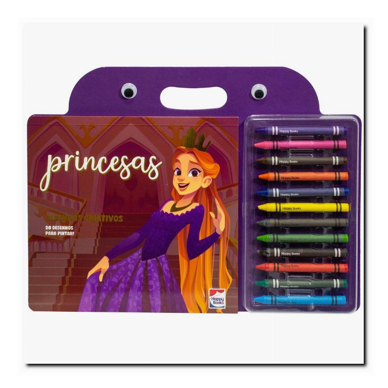 OLHINHOS CRIATIVOS: PRINCESAS