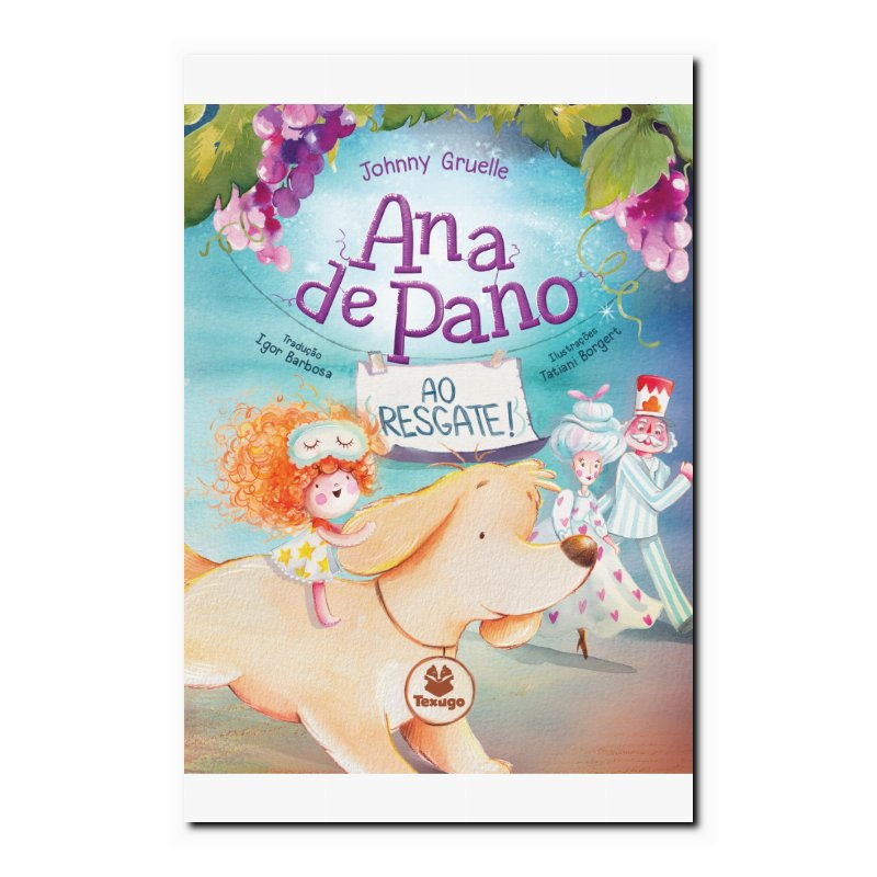 ANA DE PANO, VOL. 2: ANA DE PANO AO RESGATE!