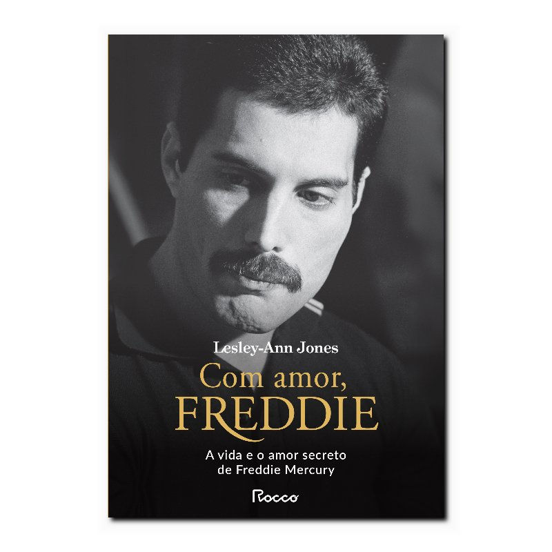 COM AMOR, FREDDIE - A VIDA E O AMOR SECRETO DE FREDDIE MERCURY