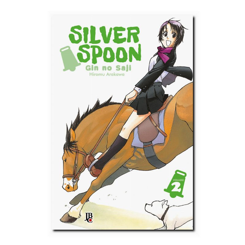 SILVER SPOON - VOL. 2