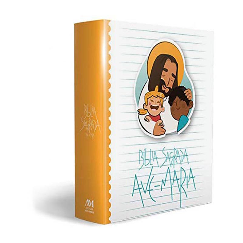 BÍBLIA SAGRADA - CAPA CATEQUESE