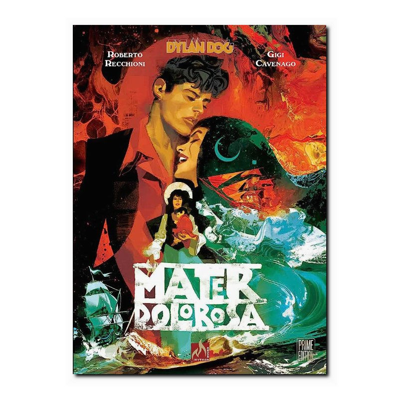 DYLAN DOG GRAPHIC NOVEL - VOLUME 1: MATER DOLOROSA