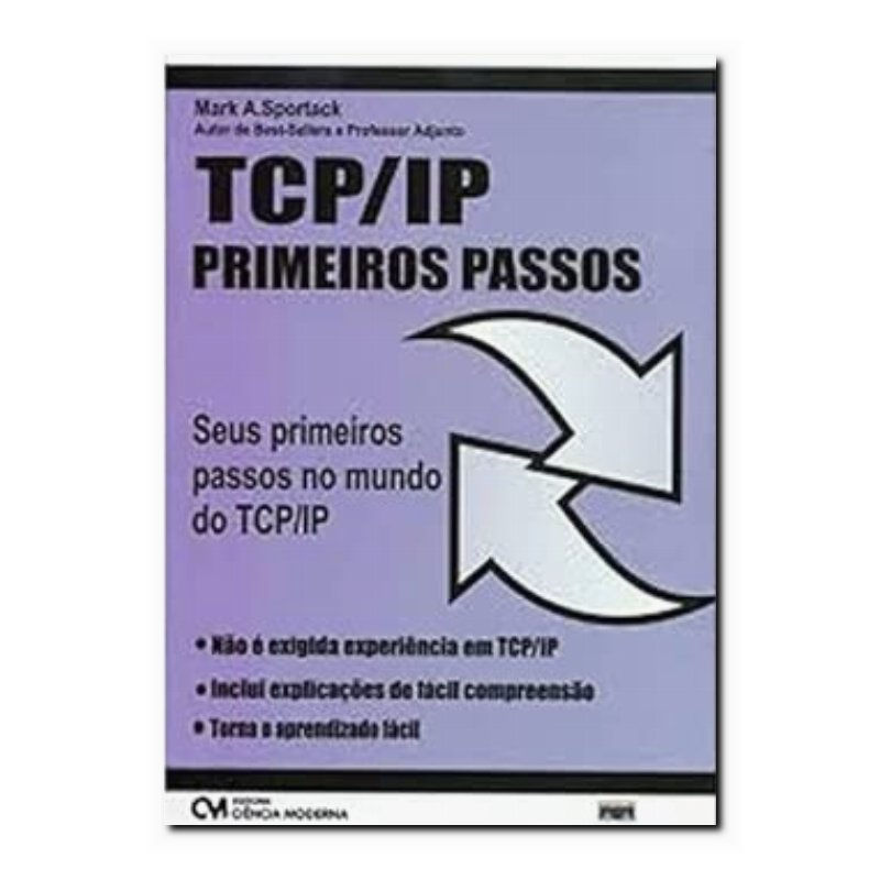 TCP/IP PRIMEIROS PASSOS - 1