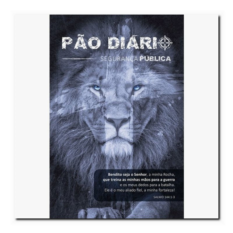 SEGURANÇA PÚBLICA CAPA PM - LEÃO