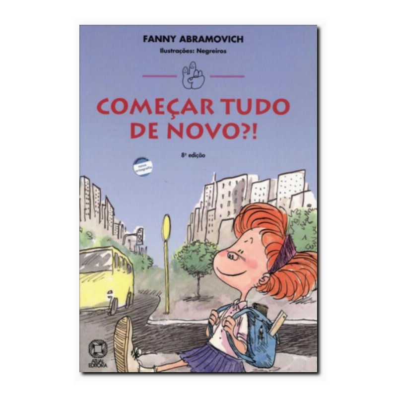 COMEÇAR TUDO DE NOVO?