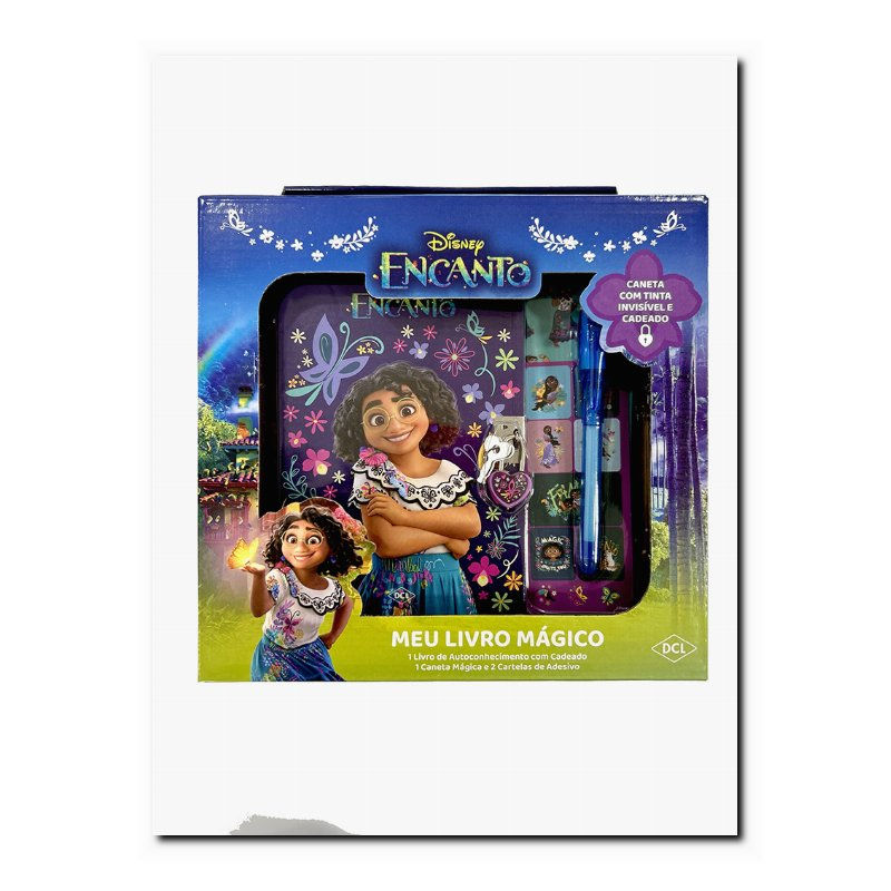 DISNEY - MEU LIVRO MÁGICO - ENCANTO