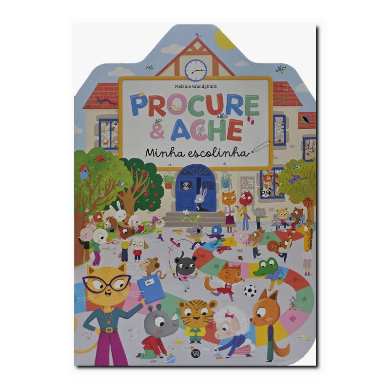 PROCURE & ACHE - MINHA ESCOLINHA