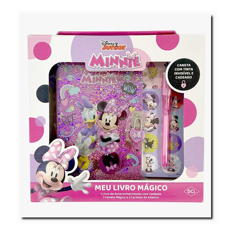 DISNEY - MEU LIVRO MÁGICO - MINNIE