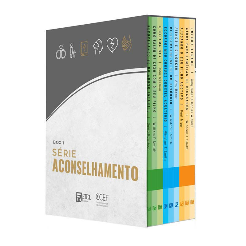 BOX 1 : SÉRIE ACONSELHAMENTO ( Nº 01 A Nº 09 )