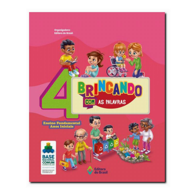 BRINCANDO COM AS PALAVRAS - 4º ANO - ENSINO FUNDAMENTAL I