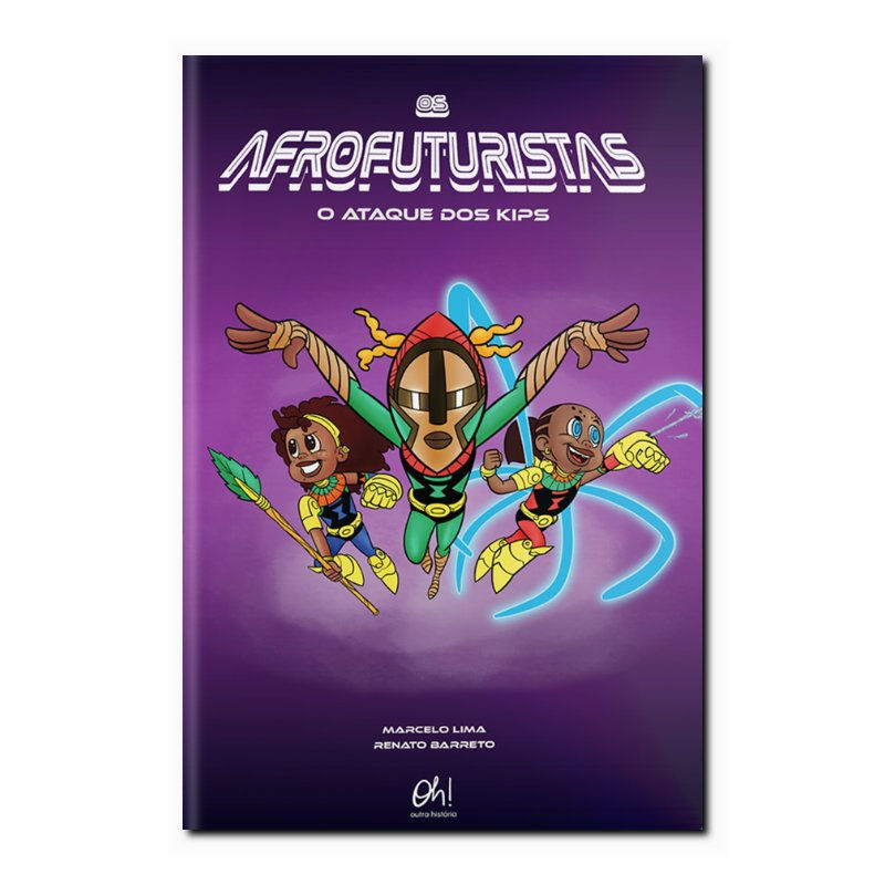 OS AFROFUTURISTAS - O ATAQUE DOS KIPS
