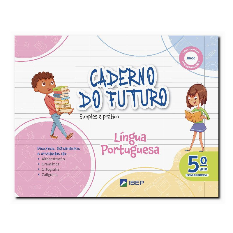 CADERNO DO FUTURO LÍNGUA PORTUGUESA 5º ANO