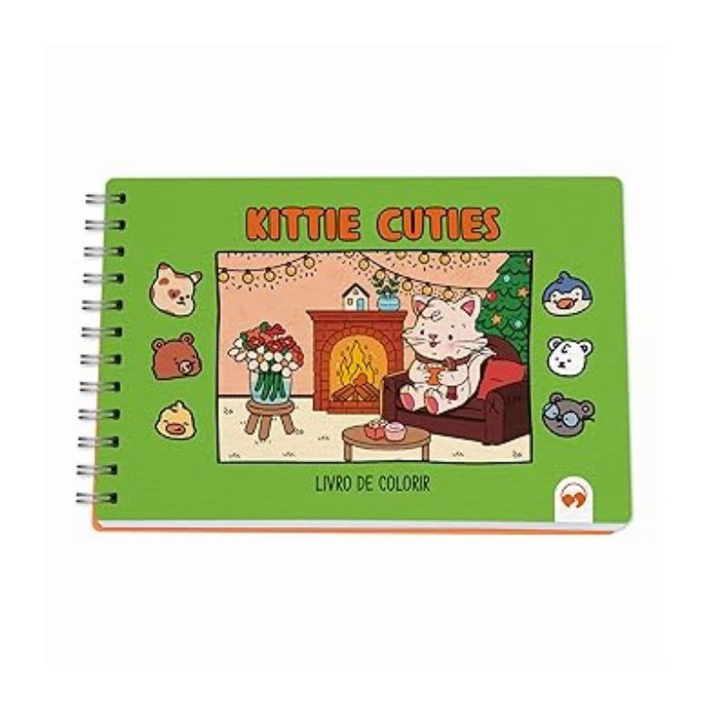 KITTIE CUTIES: PARA COLORIR