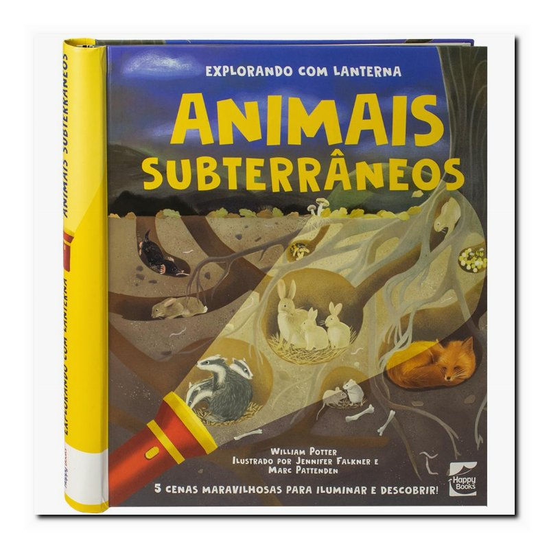 EXPLORANDO COM LANTERNA: ANIMAIS SUBTERRÂNEOS