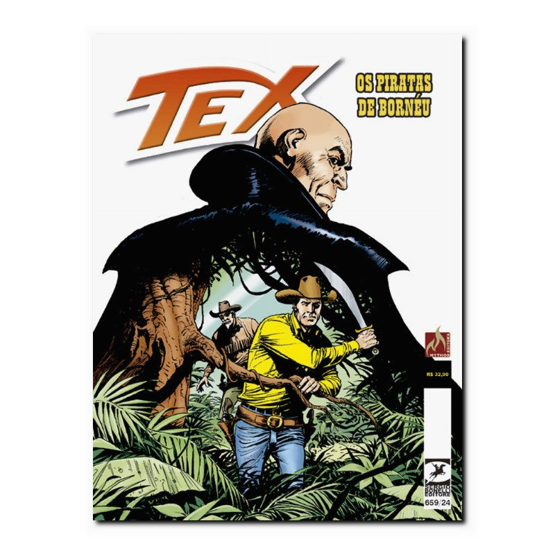 TEX 659: OS PIRATAS DE BORNÉU