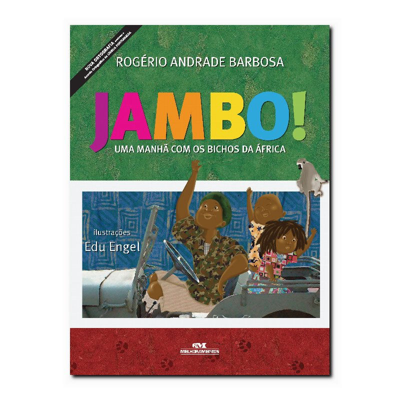 JAMBO!: UMA MANHÃ COM OS BICHOS DA ÁFRICA