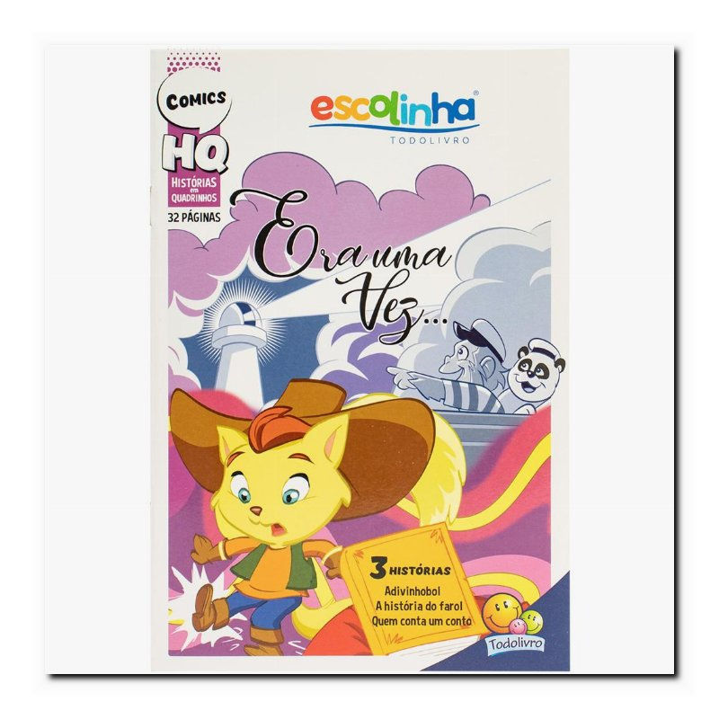 HISTÓRIAS EM QUADRINHOS: ERA UMA VEZ... (ESCOLINHA TODOLIVRO)