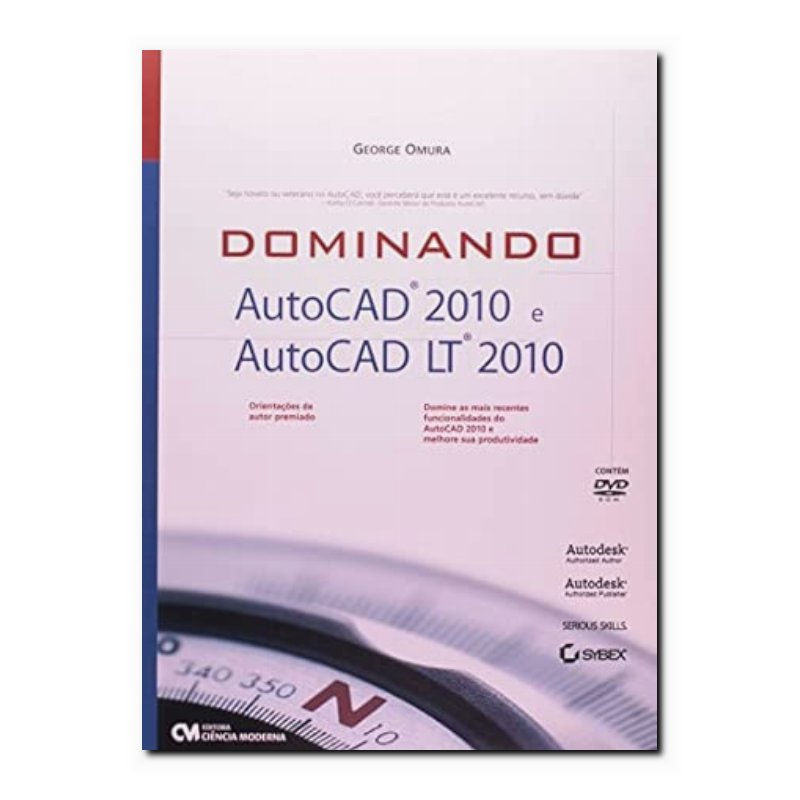DOMINANDO O AUTOCAD 2010 E O AUTOCAD LT 2010 - CONTEM DVD - 1