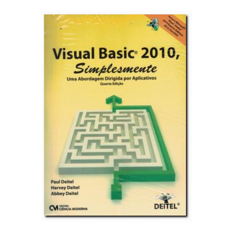 VISUAL BASIC 2010 - SIMPLESMENTE - UMA ABORDAGEM DIRIGIDA POR APLICATIVOS - 4