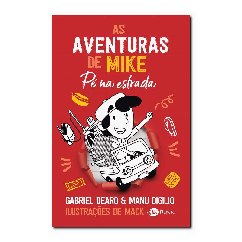 AS AVENTURAS DE MIKE 5 - PÉ NA ESTRADA