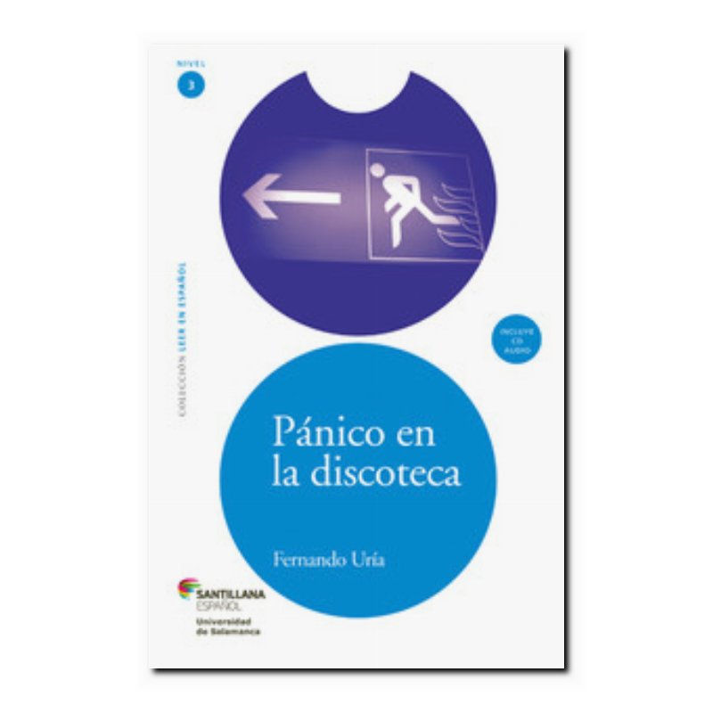 PANICO EN LA DISCOTECA