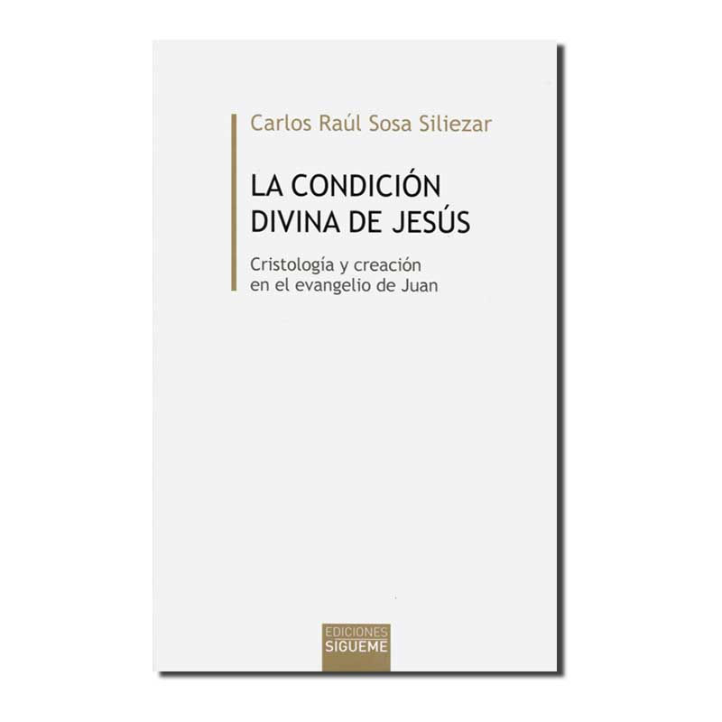 CONDICION DDIVINA DE JESUS