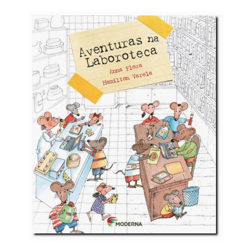 AVENTURAS NA LABOROTECA