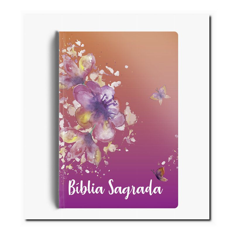 BÍBLIA NVT - CAPA ESPECIAL BORBOLETAS