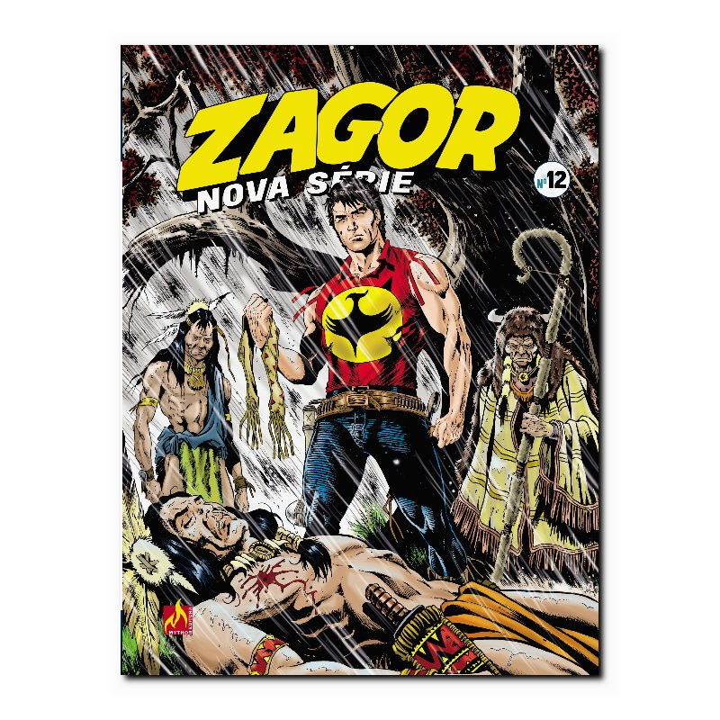 ZAGOR NOVA SÉRIE - VOLUME 12: OS SEGREDOS DE HEAVENHOOD