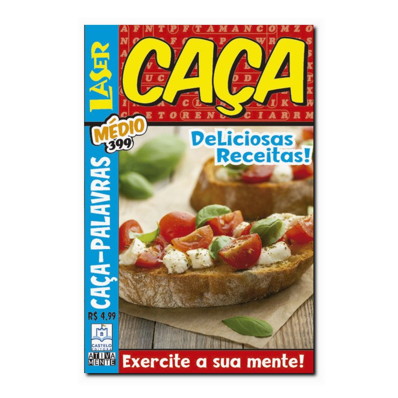 REVISTA LASER - 399 CAÇA MÉDIO
