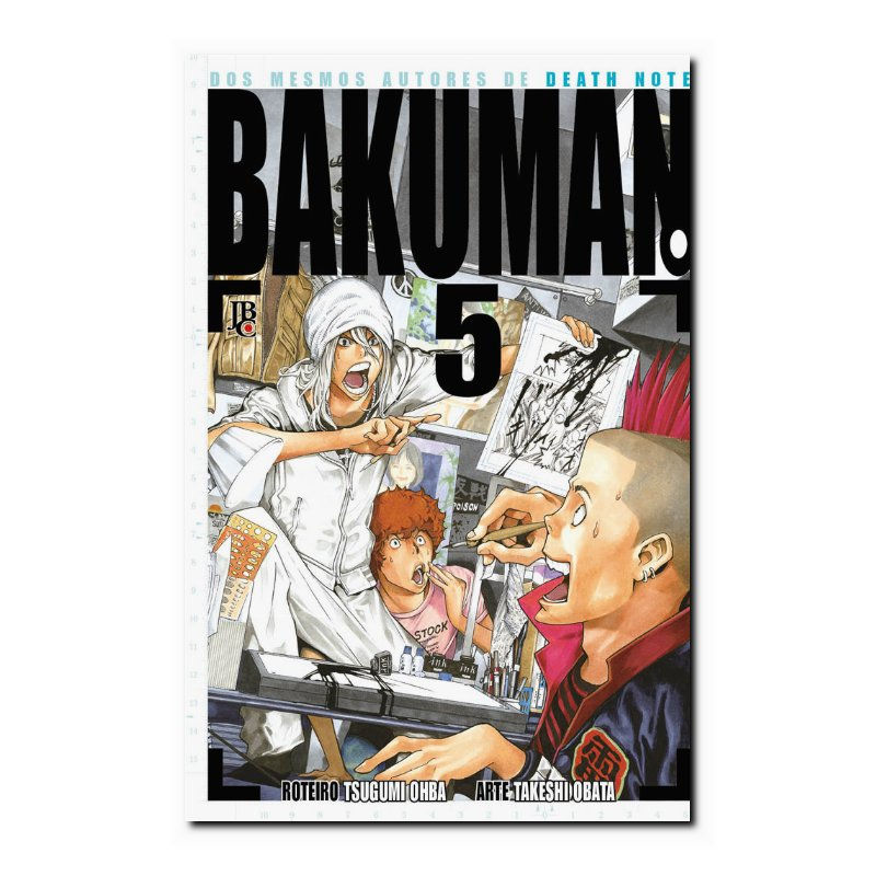 BAKUMAN VOL. 05