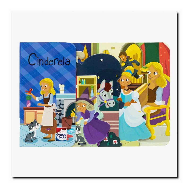 CONTOS CLÁSSICOS COM ABAS: CINDERELA