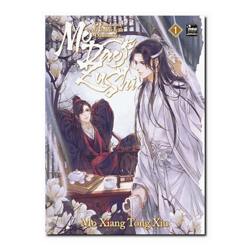 MO DAO ZU SHI: O FUNDADOR DA CULTIVAÇÃO DEMONÍACA - LIVRO 1