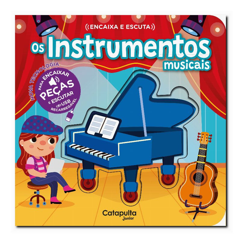 ENCAIXA E ESCUTA: OS INSTRUMENTOS MUSICAIS (USB)