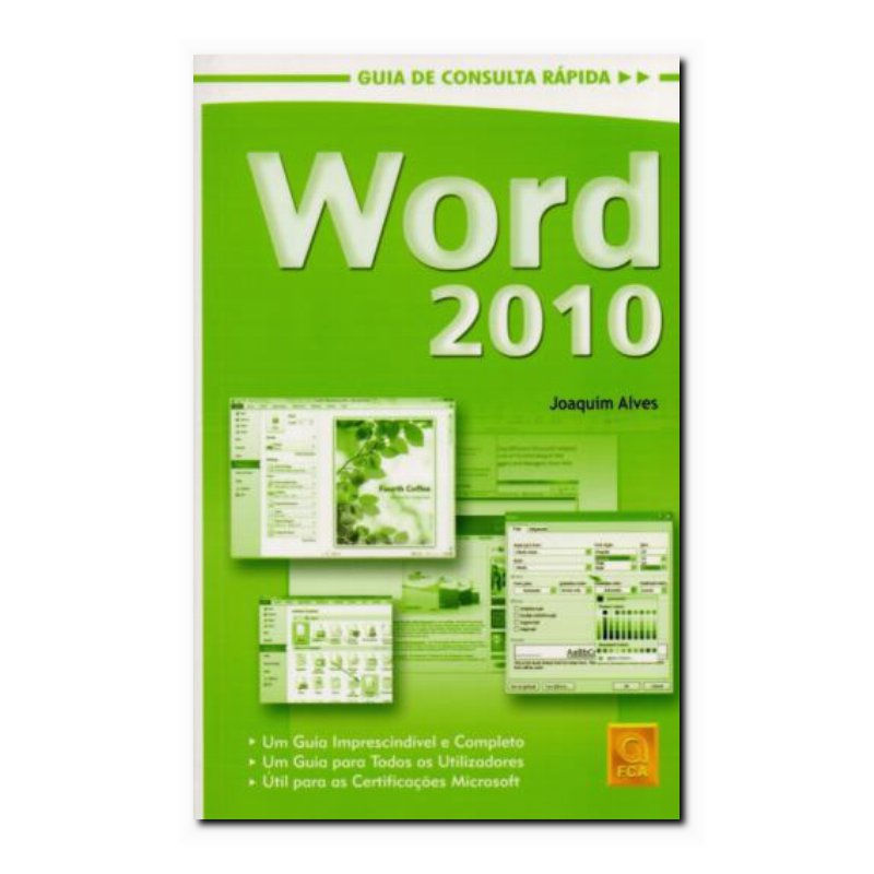 WORD 2010. GUIA DE CONSULTA RÁPIDA
