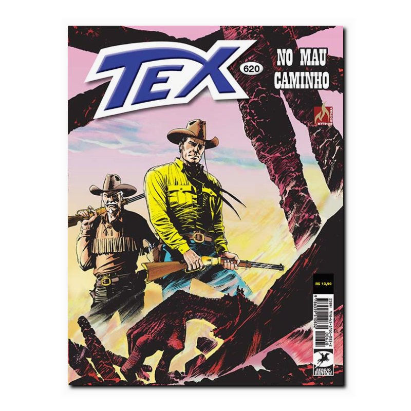 TEX Nº 620 - NO MAU CAMINHO - VOL. 620
