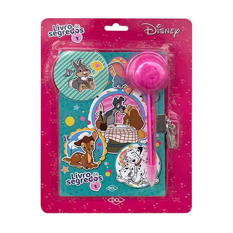 DISNEY - LIVRO DE SEGREDOS - CLÁSSICOS