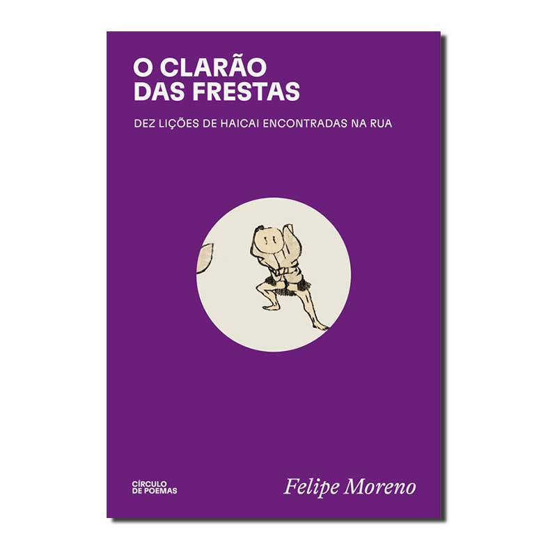 O CLARÃO DAS FRESTAS - DEZ LIÇÕES DE HAICAI ENCONTRADAS NA RUA