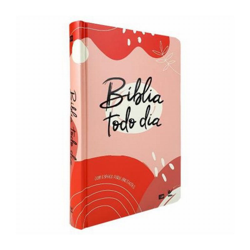 BÍBLIA TODO DIA - AQUARELA: COM ESPAÇO PARA ANOTAÇÕES