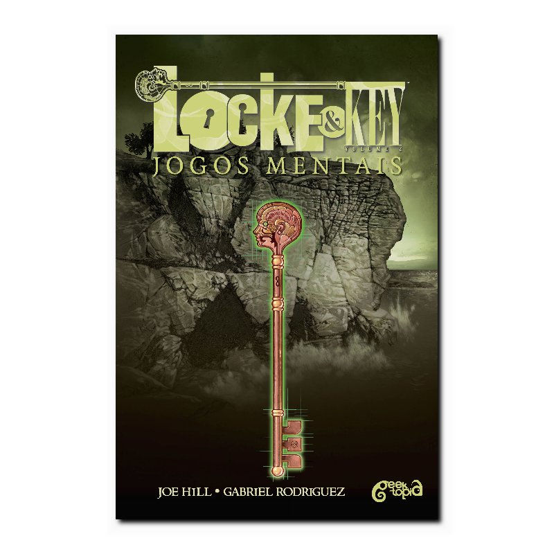 LOCKE & KEY VOL. 2 - CAPA DURA - JOGOS MENTAIS